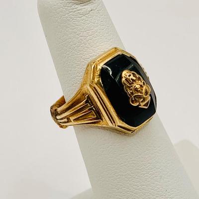 LOT 157: Dieges and Clust 10 Gold Class 1949 Class Ring Size 4.5 - 5 6.1 gtw