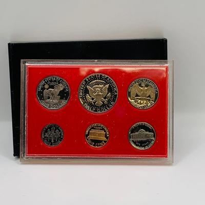 LOT 156; US Mint Coin Proof Sets from 1968, 1980 and 1981