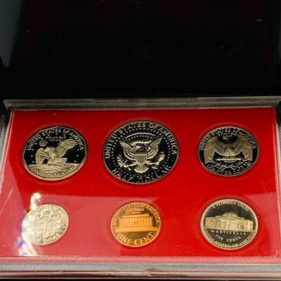 LOT 156; US Mint Coin Proof Sets from 1968, 1980 and 1981