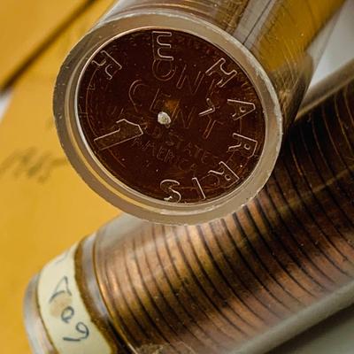 LOT 160: Large Collection of Wheat Back Pennies Featuring the 1909 VDB Penny