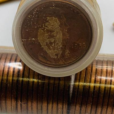 LOT 160: Large Collection of Wheat Back Pennies Featuring the 1909 VDB Penny