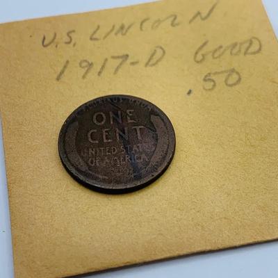 LOT 160: Large Collection of Wheat Back Pennies Featuring the 1909 VDB Penny