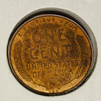 LOT 160: Large Collection of Wheat Back Pennies Featuring the 1909 VDB Penny