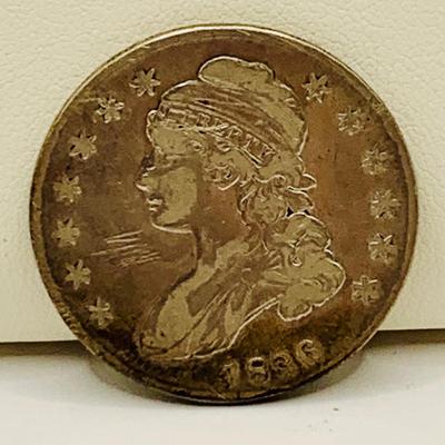 LOT 161: Set of 4 Liberty Bust Half Dollars 1808, 1810, 1825, 1830