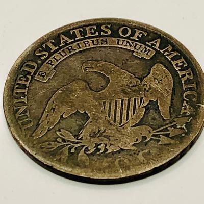 LOT 161: Set of 4 Liberty Bust Half Dollars 1808, 1810, 1825, 1830