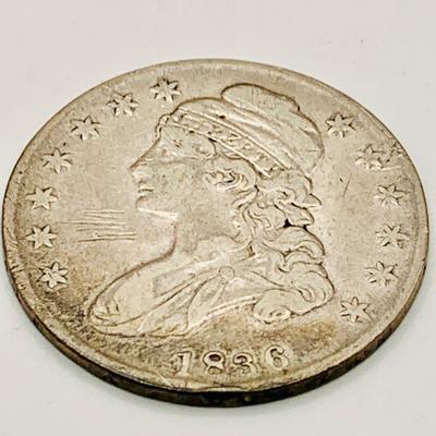 LOT 161: Set of 4 Liberty Bust Half Dollars 1808, 1810, 1825, 1830