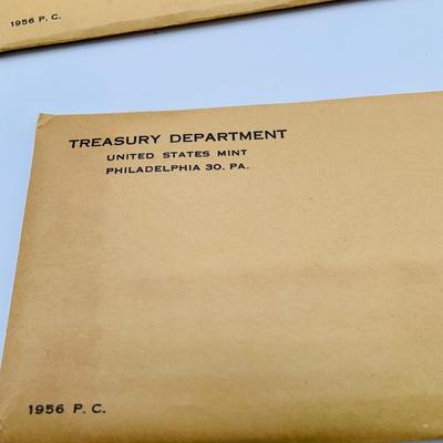 LOT: 162: Set of Unopened US Mint Proof Sets From 1958