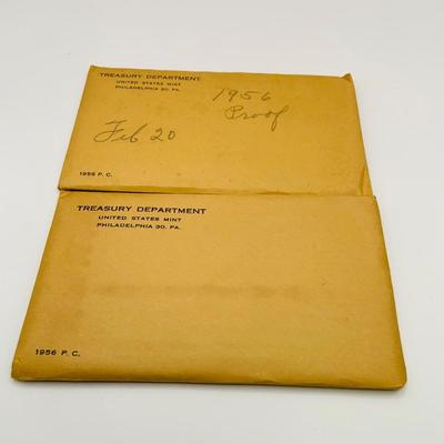 LOT: 162: Set of Unopened US Mint Proof Sets From 1958