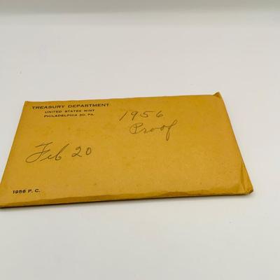 LOT: 162: Set of Unopened US Mint Proof Sets From 1958