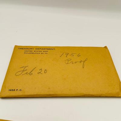 LOT: 162: Set of Unopened US Mint Proof Sets From 1958