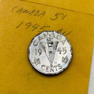 LOT 168: An Assortment of Canadian Nickels from 1920 - 1960's