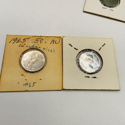LOT 168: An Assortment of Canadian Nickels from 1920 - 1960's