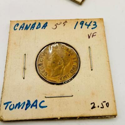 LOT 168: An Assortment of Canadian Nickels from 1920 - 1960's