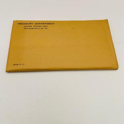 LOT 164: Unopened Us Mint Proof Sets 1955 and 1956