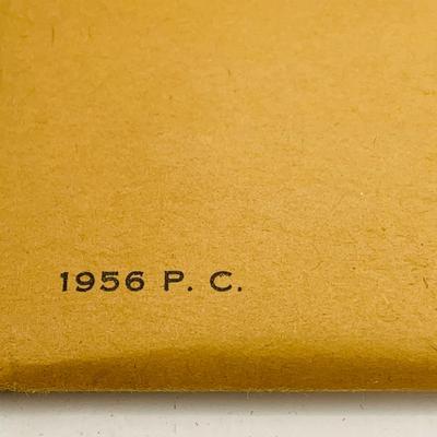 LOT 164: Unopened Us Mint Proof Sets 1955 and 1956