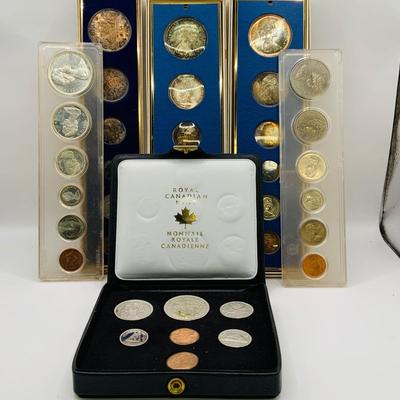 LO 166: Collection of Canadian Wildlife Coinage Sets and More from the 1960-70's