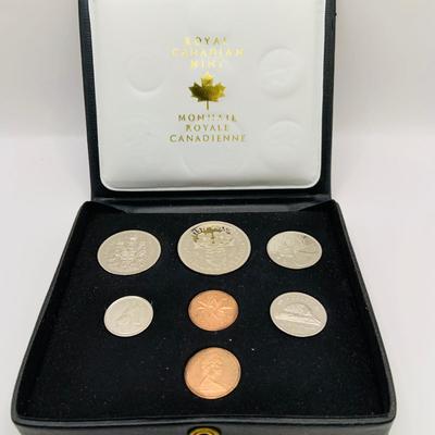LO 166: Collection of Canadian Wildlife Coinage Sets and More from the 1960-70's