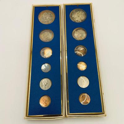 LO 166: Collection of Canadian Wildlife Coinage Sets and More from the 1960-70's