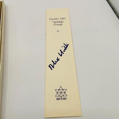 LO 166: Collection of Canadian Wildlife Coinage Sets and More from the 1960-70's