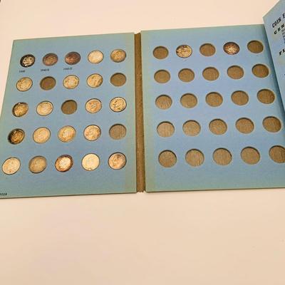 LOT 167: Coin Collection Set Lincoln Head Cent, Roosevelt Dime.and Buffalo Nickel.