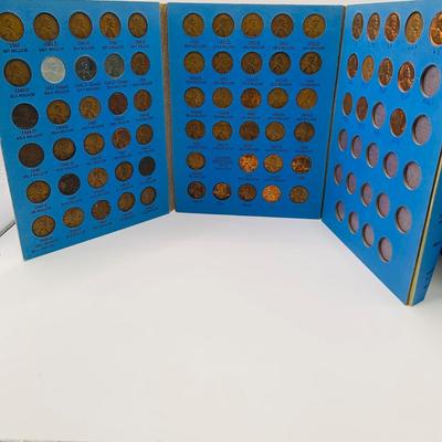 LOT 167: Coin Collection Set Lincoln Head Cent, Roosevelt Dime.and Buffalo Nickel.
