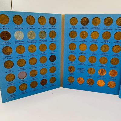 LOT 167: Coin Collection Set Lincoln Head Cent, Roosevelt Dime.and Buffalo Nickel.