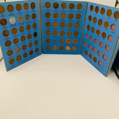 LOT 167: Coin Collection Set Lincoln Head Cent, Roosevelt Dime.and Buffalo Nickel.