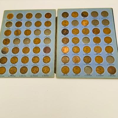 LOT 167: Coin Collection Set Lincoln Head Cent, Roosevelt Dime.and Buffalo Nickel.
