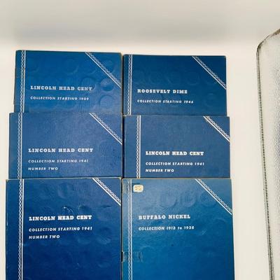 LOT 167: Coin Collection Set Lincoln Head Cent, Roosevelt Dime.and Buffalo Nickel.