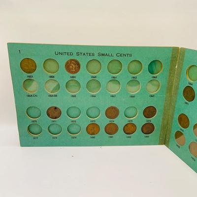 LOT 176: Coin Collection Sets Liberty Head Nickels, Lincoln Cents and US Small Cents 1857 -1909