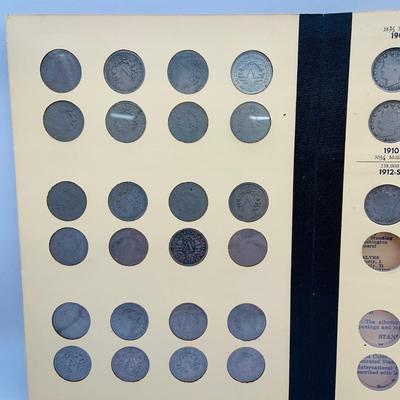 LOT 176: Coin Collection Sets Liberty Head Nickels, Lincoln Cents and US Small Cents 1857 -1909