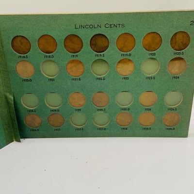 LOT 176: Coin Collection Sets Liberty Head Nickels, Lincoln Cents and US Small Cents 1857 -1909