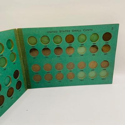 LOT 176: Coin Collection Sets Liberty Head Nickels, Lincoln Cents and US Small Cents 1857 -1909