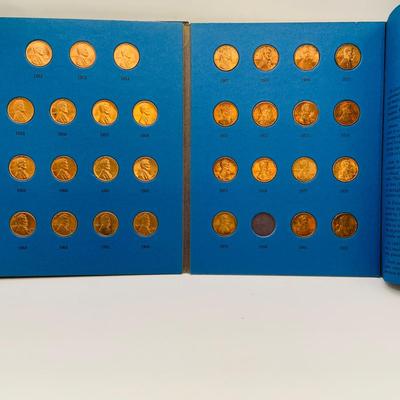 LOT 176: Coin Collection Sets Liberty Head Nickels, Lincoln Cents and US Small Cents 1857 -1909