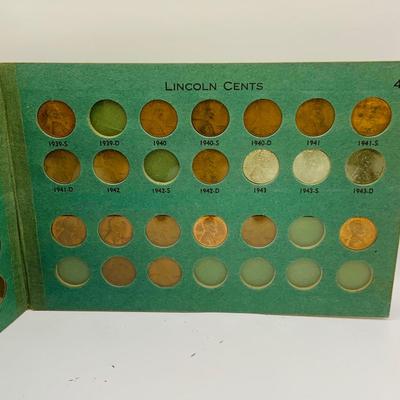 LOT 176: Coin Collection Sets Liberty Head Nickels, Lincoln Cents and US Small Cents 1857 -1909