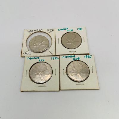 LOT 177 Assortment of Canadian Collectible Coins