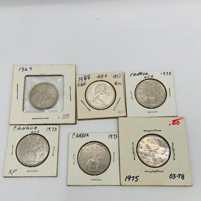 LOT 177 Assortment of Canadian Collectible Coins