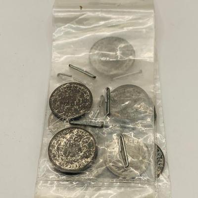 LOT 180: Collection of Coin from German, Philippines, Mexico, United Kingdom and Other Countries