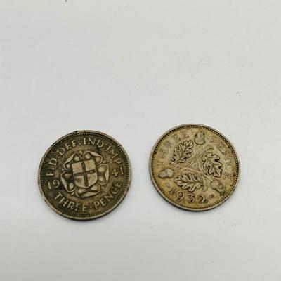 LOT 180: Collection of Coin from German, Philippines, Mexico, United Kingdom and Other Countries