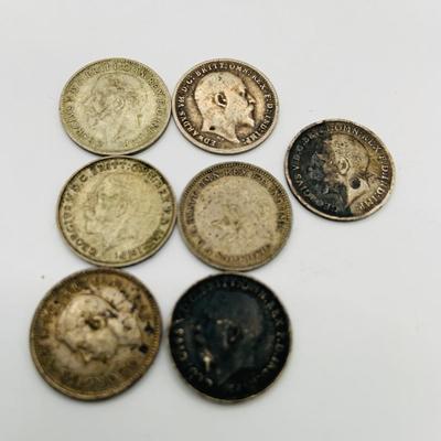 LOT 180: Collection of Coin from German, Philippines, Mexico, United Kingdom and Other Countries