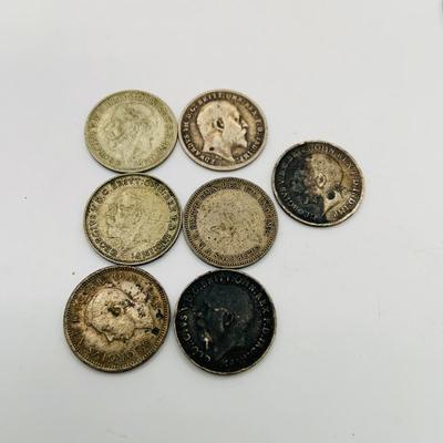 LOT 180: Collection of Coin from German, Philippines, Mexico, United Kingdom and Other Countries
