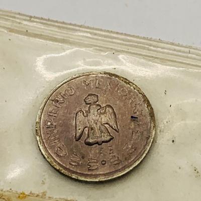 LOT 180: Collection of Coin from German, Philippines, Mexico, United Kingdom and Other Countries