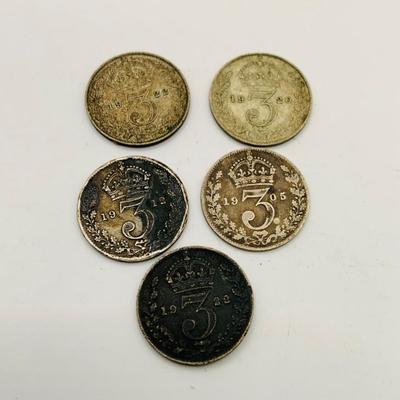 LOT 180: Collection of Coin from German, Philippines, Mexico, United Kingdom and Other Countries