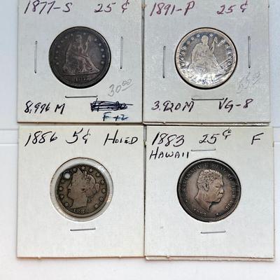 LOT 245: Vintage Coin Collection