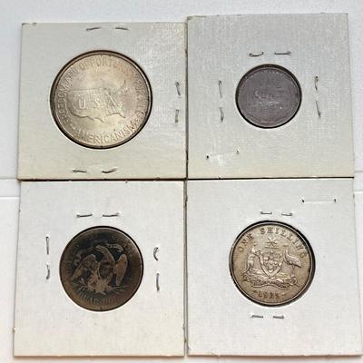 LOT 245: Vintage Coin Collection