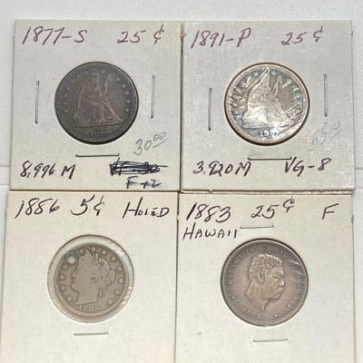 LOT 245: Vintage Coin Collection