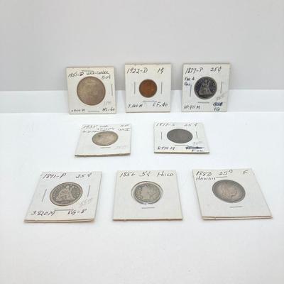 LOT 245: Vintage Coin Collection