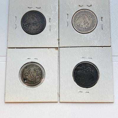 LOT 245: Vintage Coin Collection