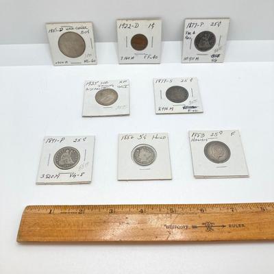 LOT 245: Vintage Coin Collection