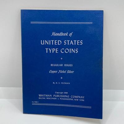 LOT 246: United States Coin Type Collection Books No. 9026A and No. 9026B with Antique / Vintage Coins